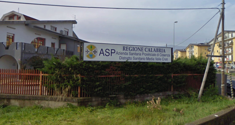 ASP di Cosenza sede di Montalto Uffugo