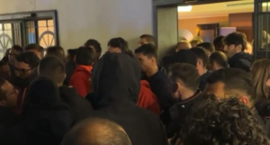 Contestazione tifosi del Cosenza Calcio