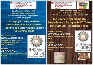 Il riscatto di Scampia all'Unical