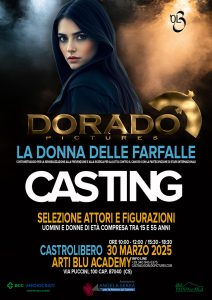 LOCANDINA CASTING Dorado Pictures