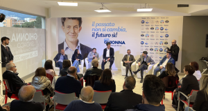 Amministrative Rende, Marco Ghionna inaugura con i giovani la sua casa politica