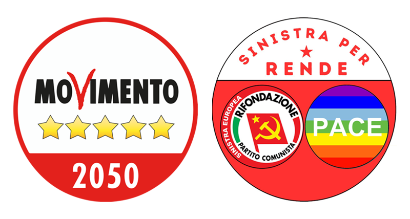 M5S e Sinistra per Rende Rossella Gallo Elezioni Amministrative 2025