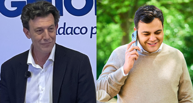 Marco Ghionna e Giovanni Bilotti