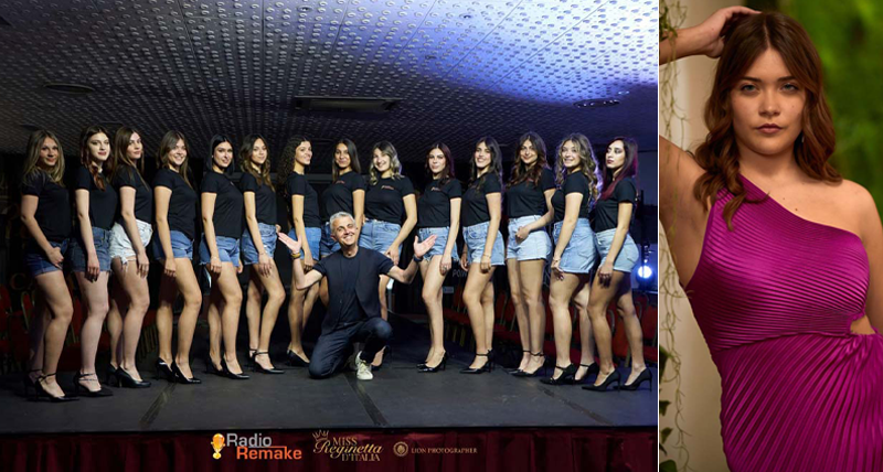 Miss Regineta d'Italia a Rende e Miss-Cosenza Post Anna Cirò