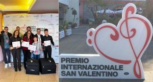Grande successo al Premio Internazionale San Valentino per la scuola di musica Wolmer Beltrami Accordion