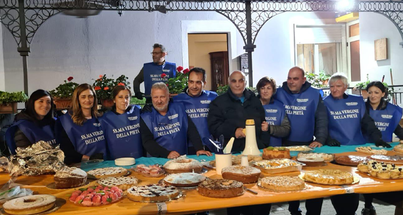 Rende Centro Storico, ed eccola la festa della Ss Vergine della Pietà