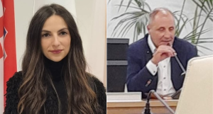 Rosi Caligiuri e Sergio Strazzulli