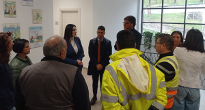 Vicenda Tis Cerisano: il sindaco Di Gioia ha incontrato il segretario regionale Uil Senese