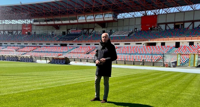 il Sindaco Franz Caruso al Marulla