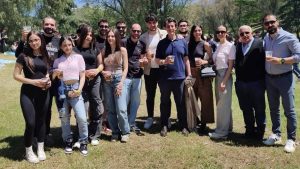 Amministrative Rende, Marco Ghionna a tutta birra al Parklife