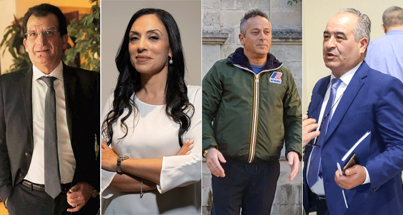 Francesco Beltrano, Veronica Stellato, Pierpaolo Iantorno, Andrea Cuzzocrea