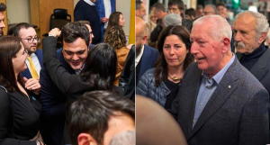 Giovanni Bilotti e Sandro Principe