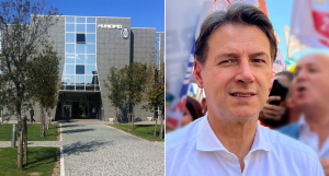 Giuseppe Conte a Rende