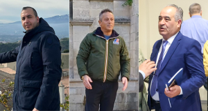 Michele Morrone Pierpaolo Iantorno e Andrea Cuzzocrea