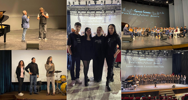 Rende, grande successo per i contest InCanto e Contaminazioni Sonore di Spazio Scenico