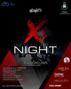 Centro storico XC Night Montalto Uffugo 21 giugno 2025