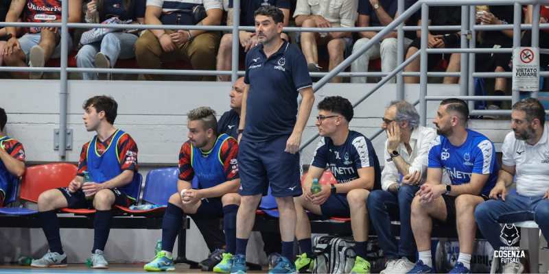 Ufficiale, Daniel Ibañes confermato sulla panchina della Pirossigeno Cosenza