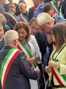 Festa della Repubblica oggi a Cosenza in Piazza XI Settembre
