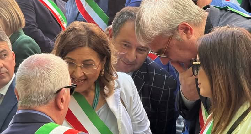 Festa della Repubblica oggi a Cosenza in Piazza XI Settembre