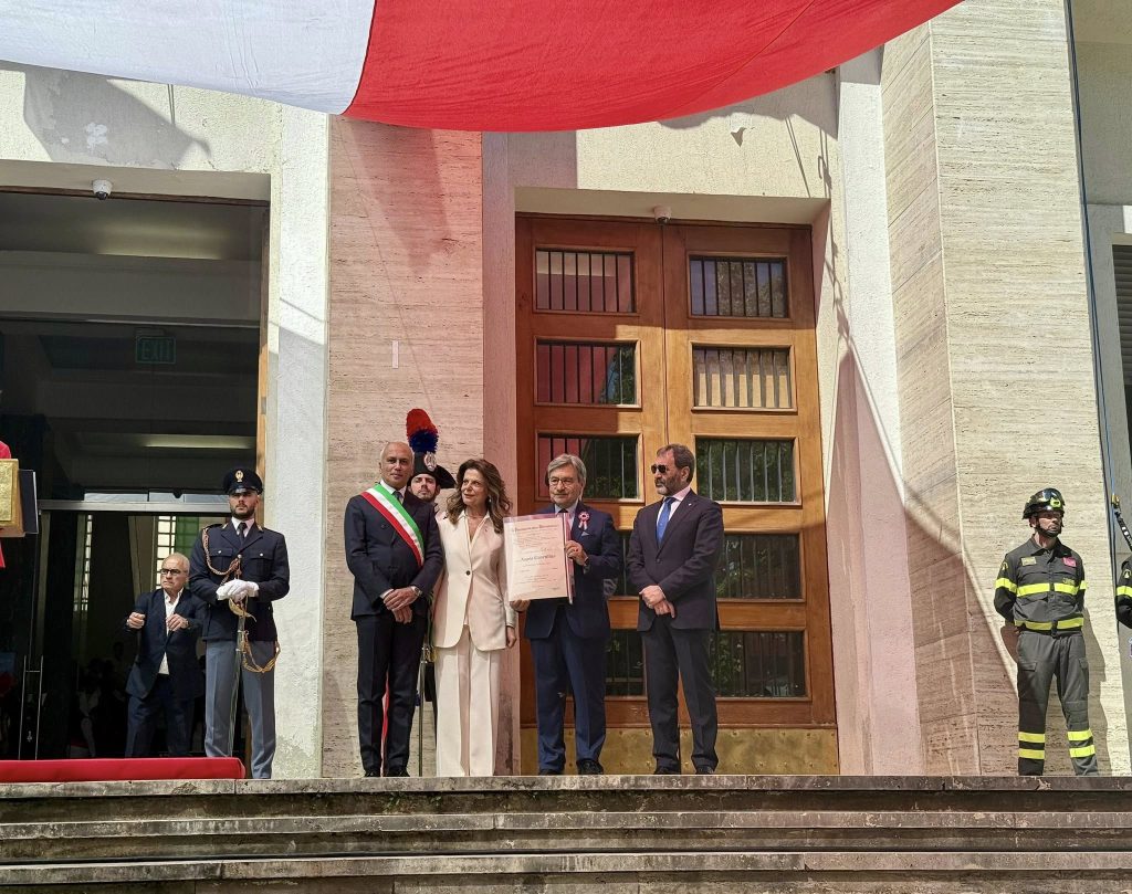 Franz Caruso alla Festa della Repubblica di Cosenza