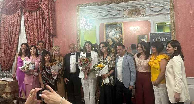 Gioiosa Ionica, al premio Giuditta 2025 trionfano le donne calabresi di successo