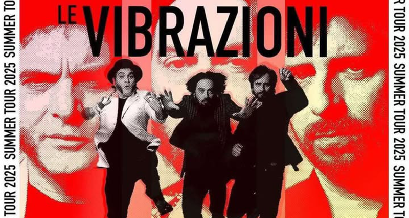 Le Vibrazioni 12 luglio a Taverna di Montalto Uffugo