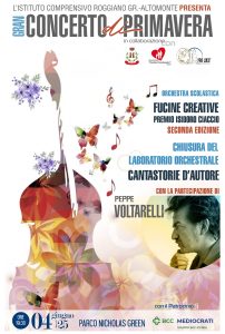 Roggiano Gravina 4 giugno Gran Concerto di Primavera 2025