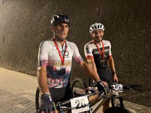 XC Night Montalto Uffugo, Antonio Mazzullo e Santino Rovito, rispettivamente secondo e terzo classificato