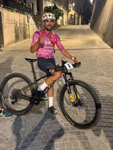 XC Night Montalto Uffugo, Tony Vigoroso primo classificato
