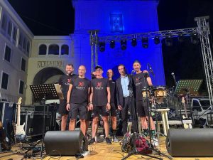 XC Night Montalto Uffugo, un momento della premiazione 1