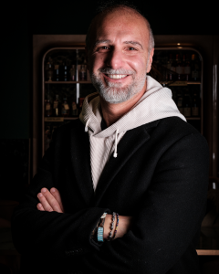 Andrea Scanga titolare del locale Labels di Rende in provincia di Cosenza