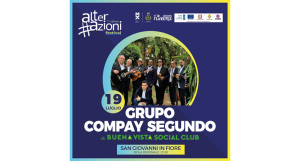 Cuba in Sila a San Giovanni in Fiore il live del Grupo Compay Segundo per AlterAzioni