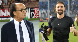 Eugenio Guarascio e Alessandro Micai