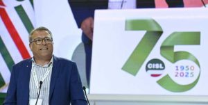 G. Lavia segretario Cisl Calabria al Congresso