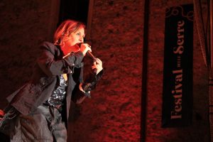 Irene Grandi al Festival delle Serre di Cerisano