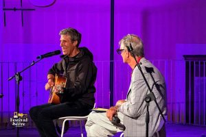 Luca Barbarossa incanta Cerisano tra musica e parlato 1