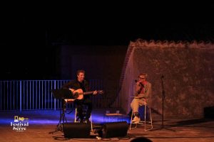 Luca Barbarossa e Paride Leporace