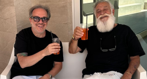 Mimmo Palermo e Gianfranco Pagano