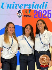 Smile Cosenza Pallanuoto Cristina Malluzzo, Federica Morrone, Marta Misiti