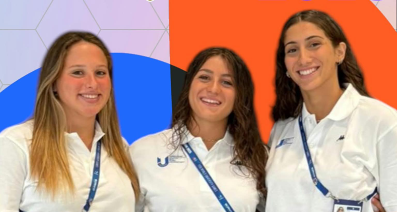 Smile Cosenza Pallanuoto Cristina Malluzzo, Federica Morrone, Marta Misiti