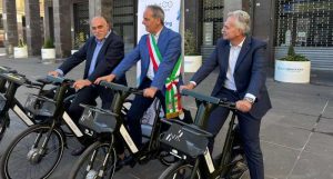 Bike Sharing inaugurato a Cosenza
