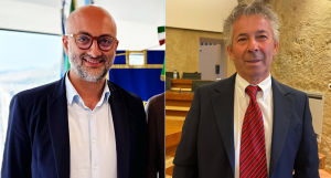 Biagio Faragalli e Alfredo Muto