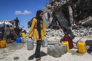 Da Rende e Cosenza, un aiuto alla popolazione di Gaza Nord acqua pulita e sicura