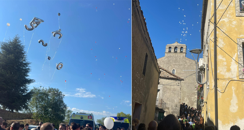 Lattarico, il giorno dei funerali di Francesco: tanto sconforto e nessuna rassegnazione