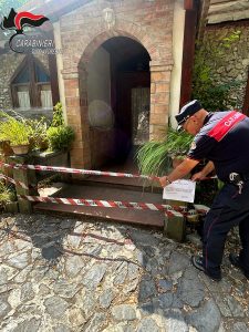 Orsomarso, posto sotto sequestro un ristorante-bar