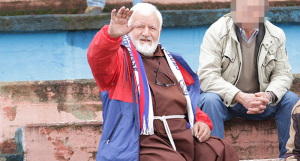 Padre Fedele Bisceglia allo Stadio di Cosenza