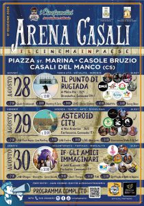 Programma Arena Casali del Manco 2025