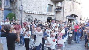 San Giovanni in Fiore, il pubblico dell'incontro
