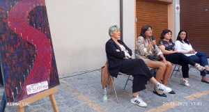 San Giovanni in Fiore, manifestazione presentazione Associazione Siamo tutti Serafino Congi ... nel segno di Antigone