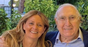 Stefania Covello e Pippo Baudo